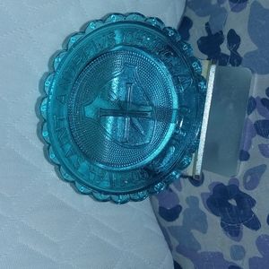 New Bedford Glass Museum Vintage Collectible Plate